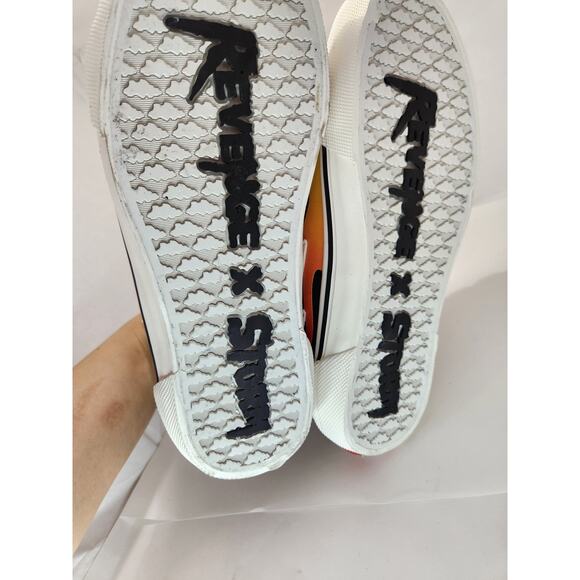 Revenge X Storm Vol. 2 Black Flame Sneakers - Size 5 Limited Edition Streetwear - Picture 3 of 8